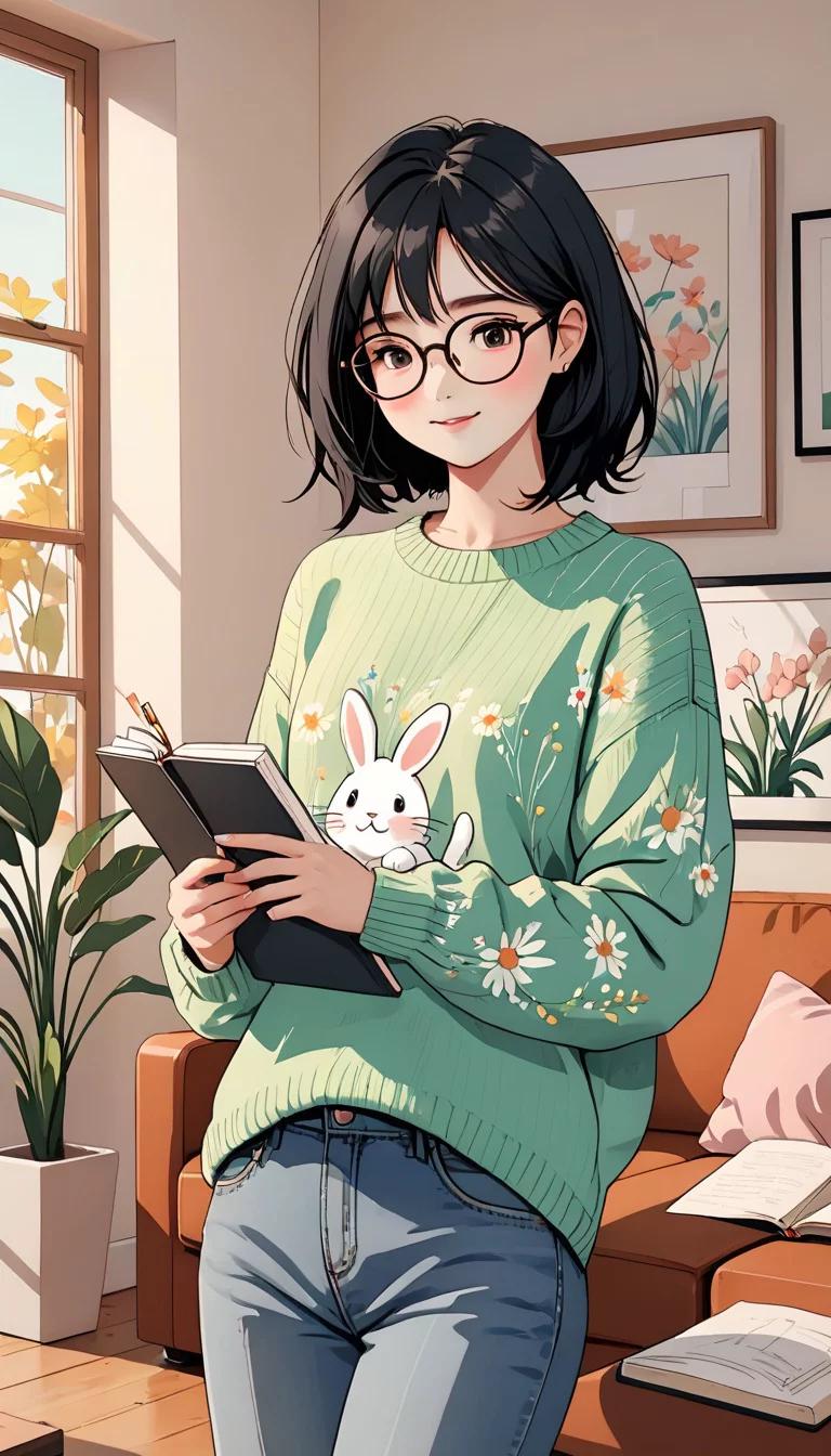 Chat with AI character: Happy Bunny