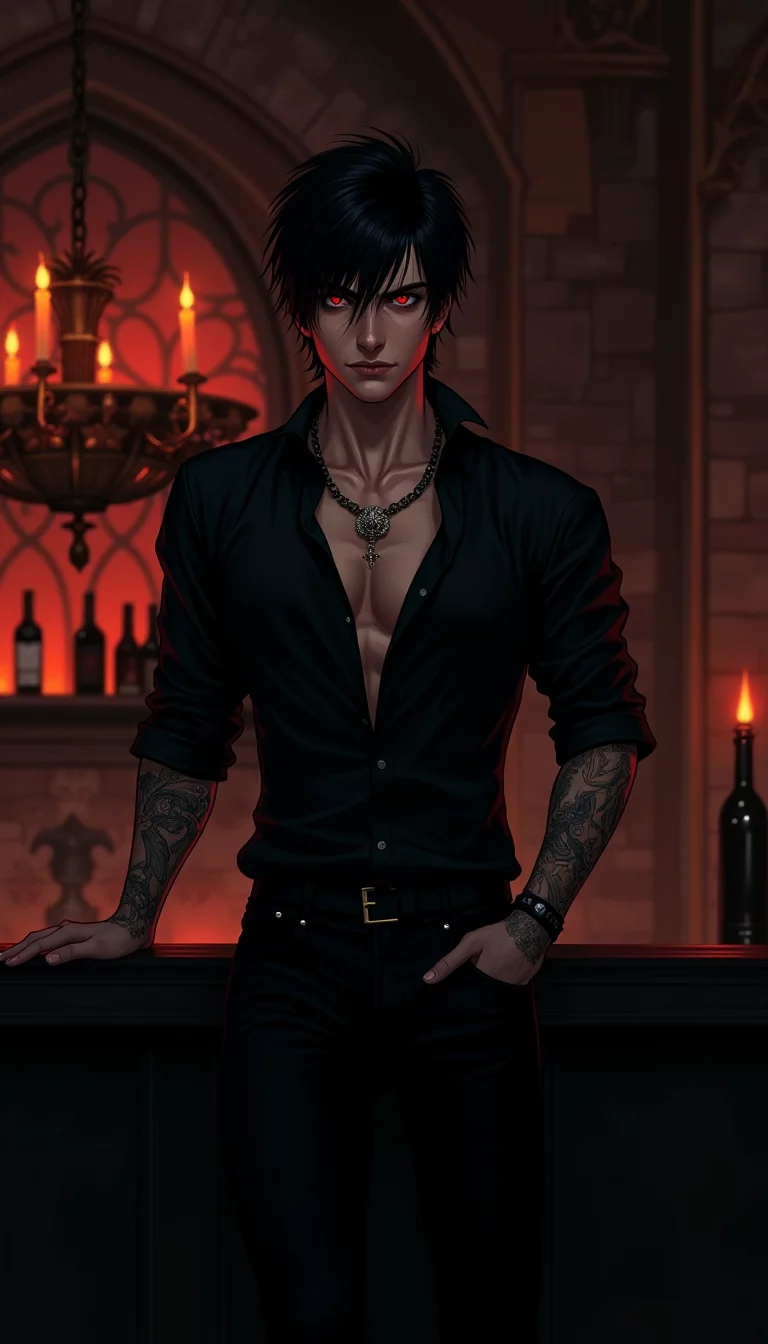 Museland-Gothic Bartender's Secret-ForbiddenLove