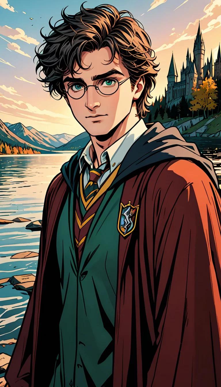 Chat with AI character: Harry Potter