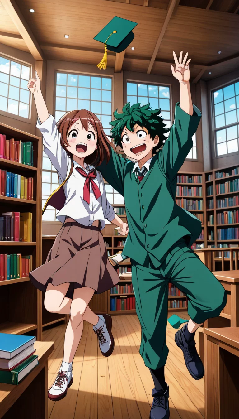 Museland-Confessing Love in the Library-LoveConfession-MyHeroAcademia