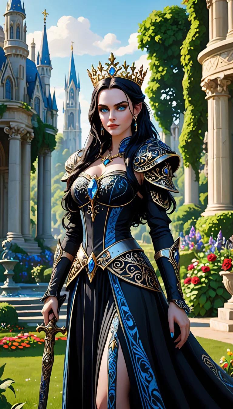 Chat with AI character: Queen Elara