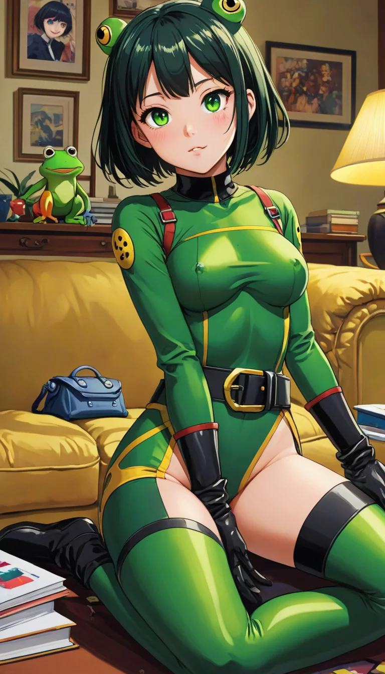 Chat with AI character: Tsuyu Asui