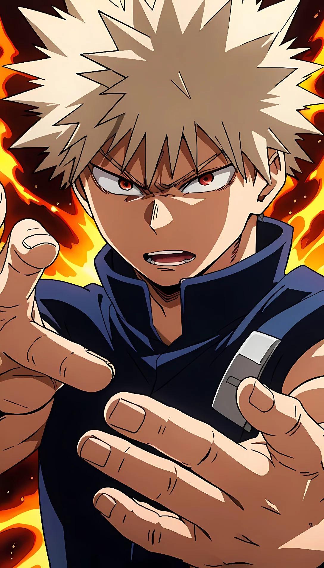 Chat with AI character: Katsuki Bakugo