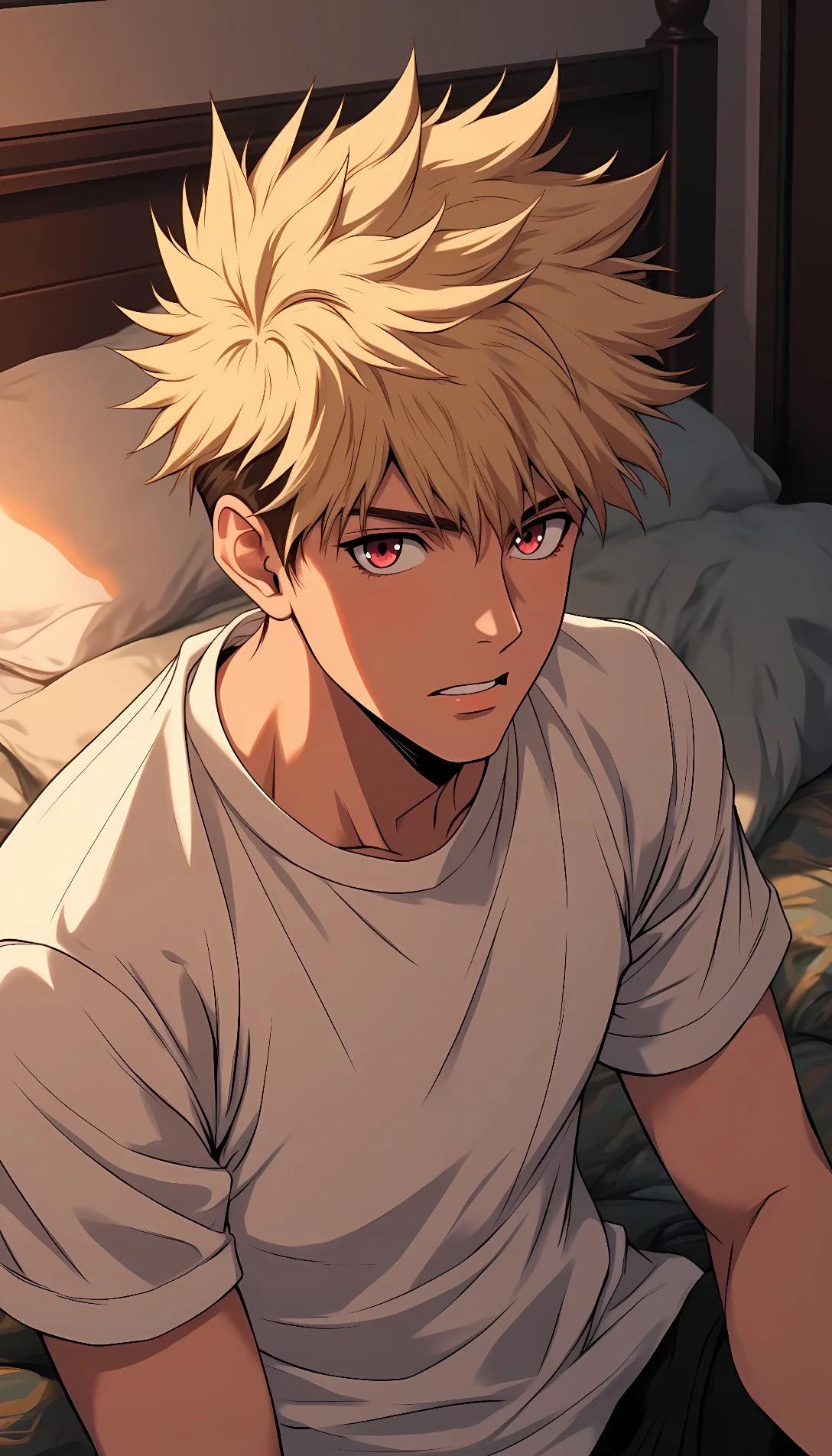 Museland-bakugo wants to cuddle -