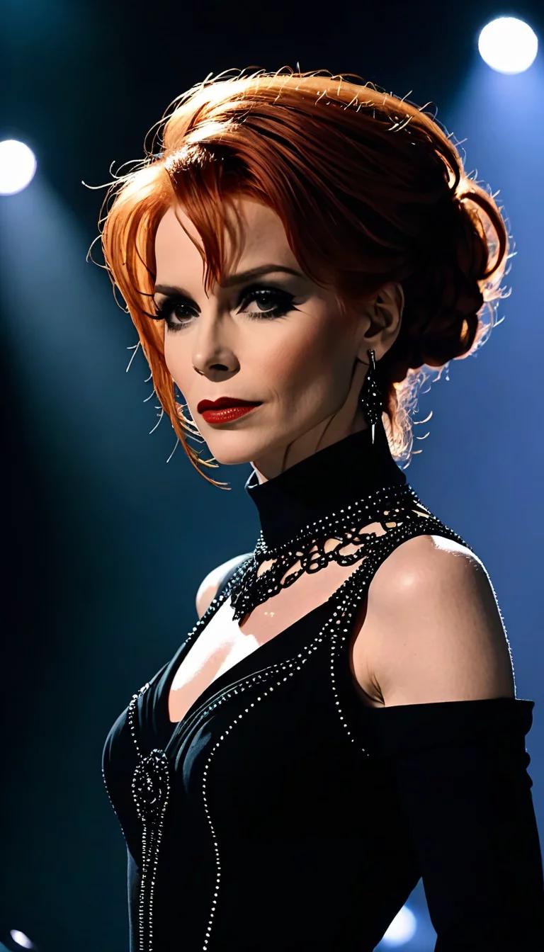 Chat with AI character: Mylène Farmer