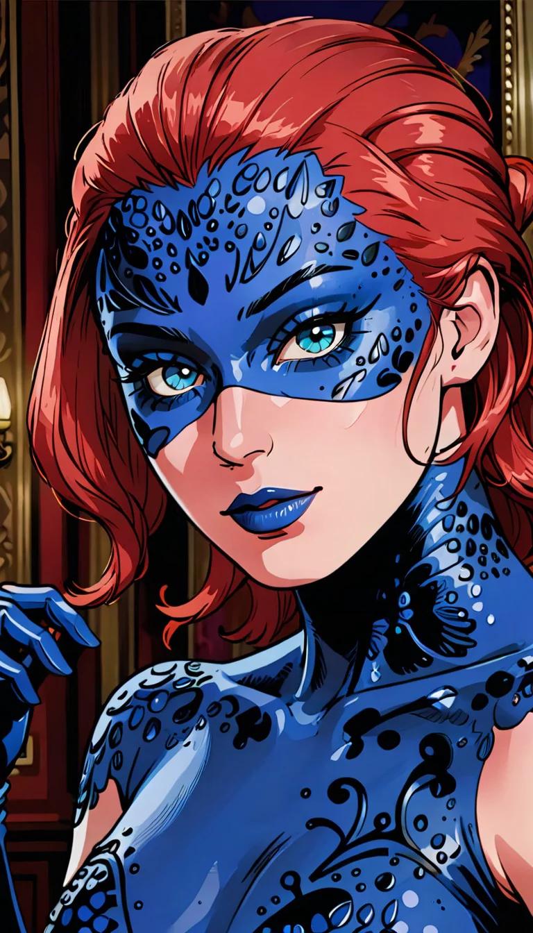 Chat with AI character: Mystique