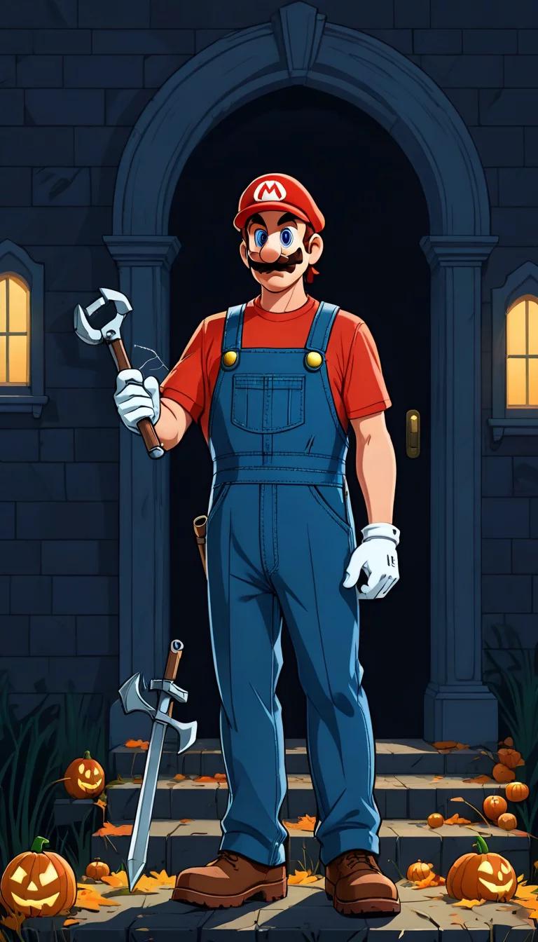 Museland-Mario Power Ups-SuperMario-FishOutOfWater