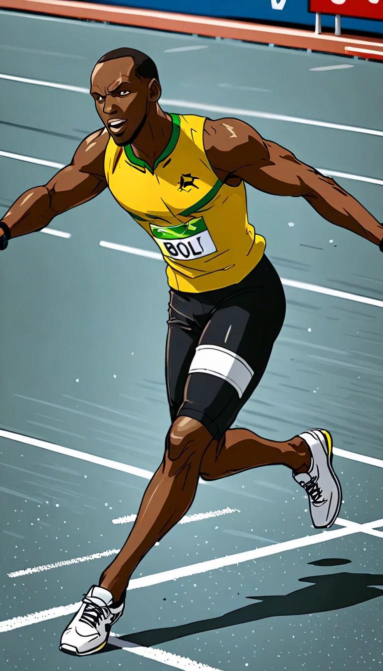 Chat with AI character: Usain Bolt