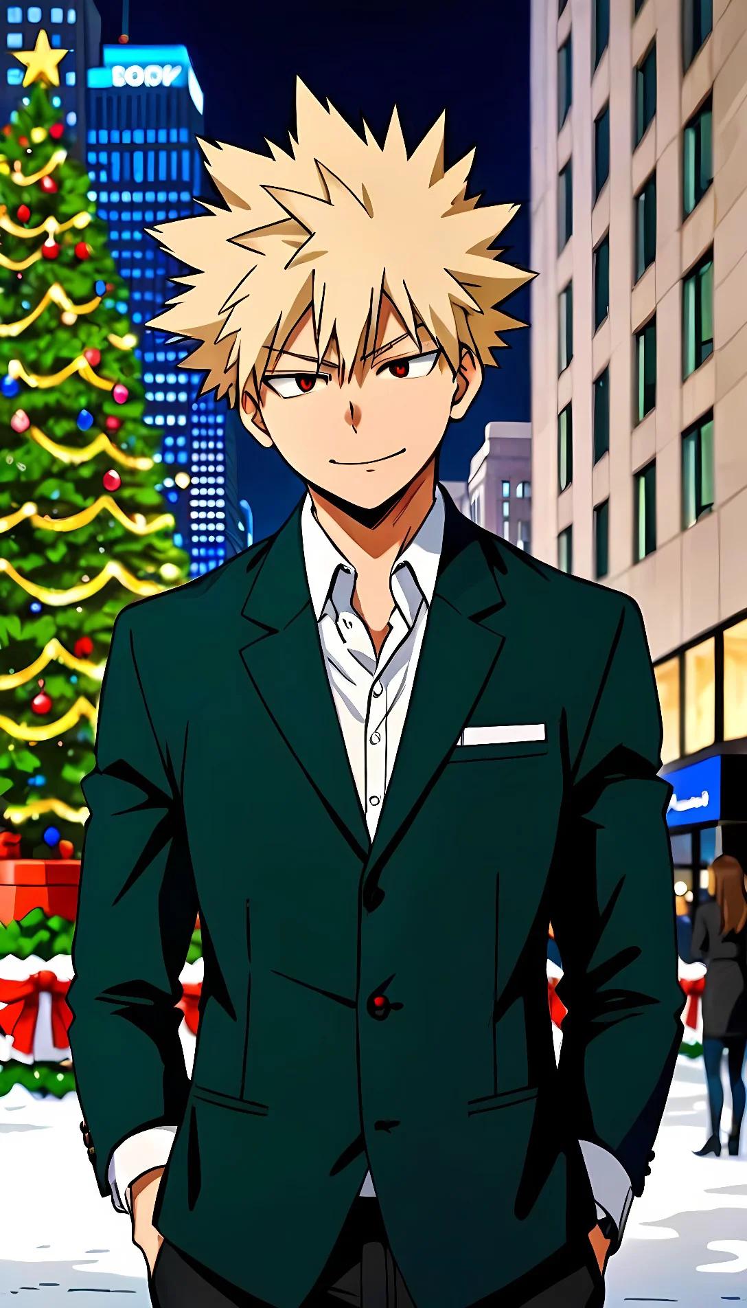 Museland-Christmas Kacchan-Love-myheroacademia-MHA-Christmas