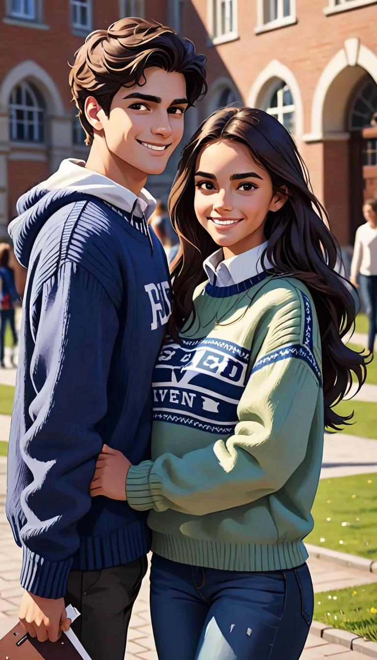 Museland-Varsity Sweater-HoldingHands