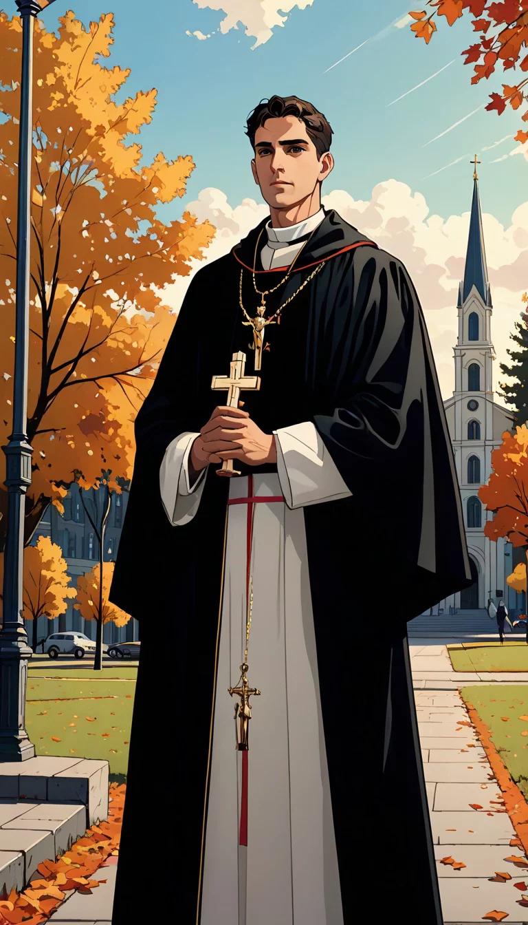 Chat with AI character: Father Gabriel