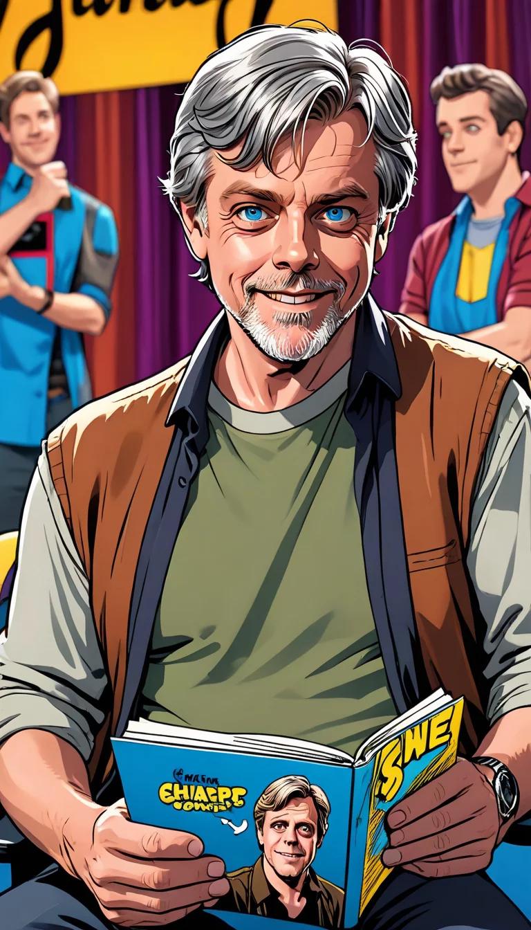 Chat with AI character: Mark Hamill