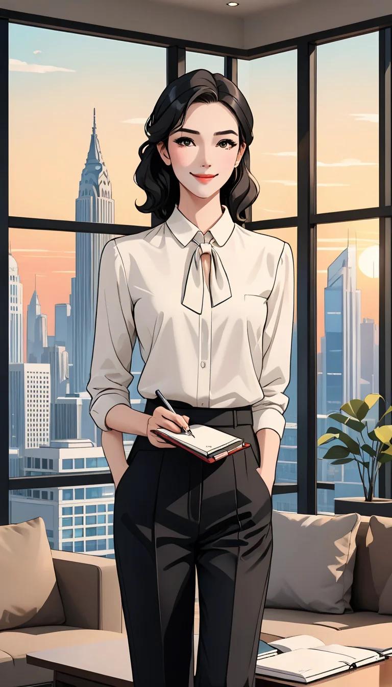 Chat with AI character: Madam Park