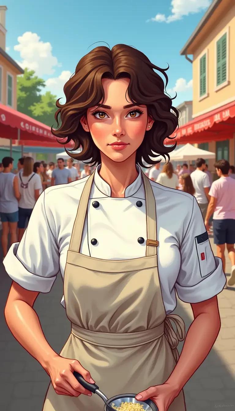 Chat with AI character: Chef Stella