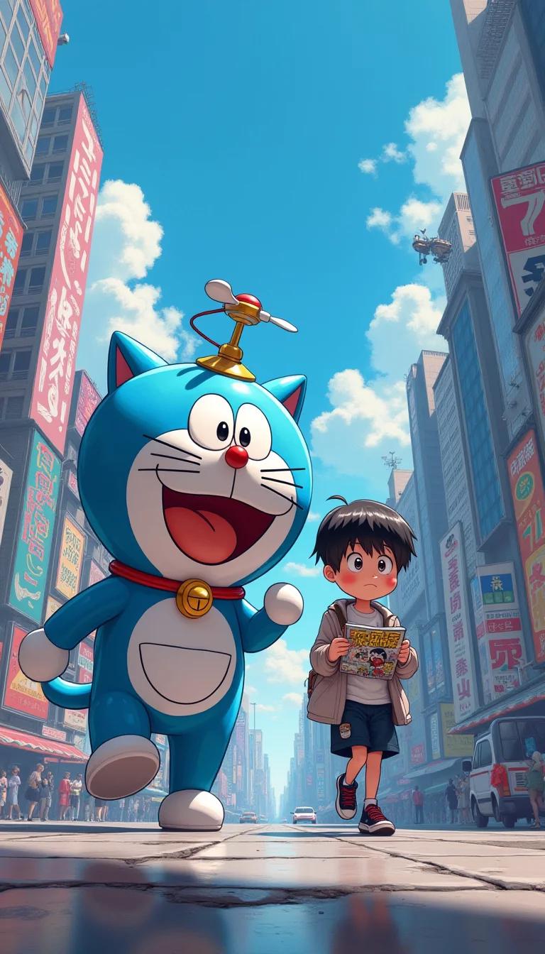 Chat with AI character: Doraemon