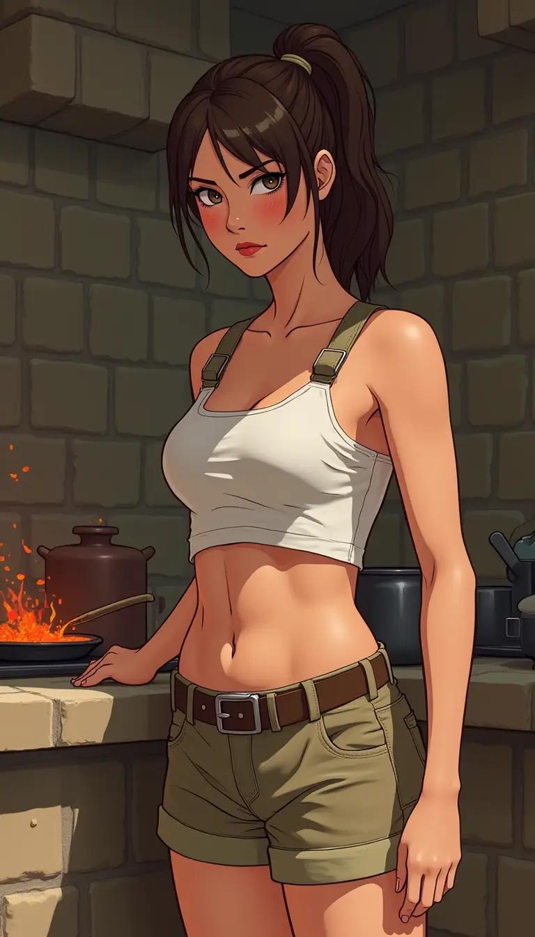 Chat with AI character: Lara