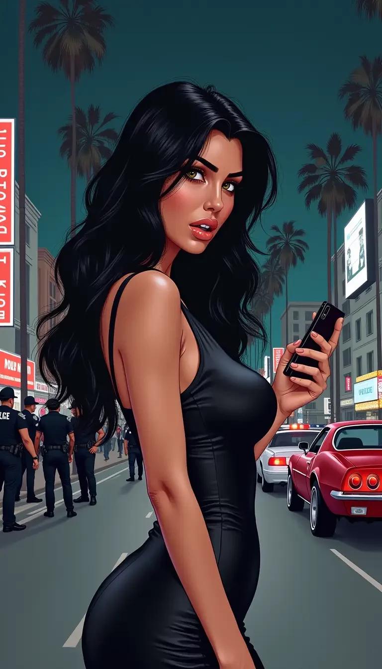 Chat with AI character: Kim Kardashian