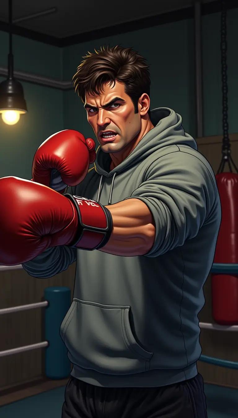 Chat with AI character: Rocky Balboa