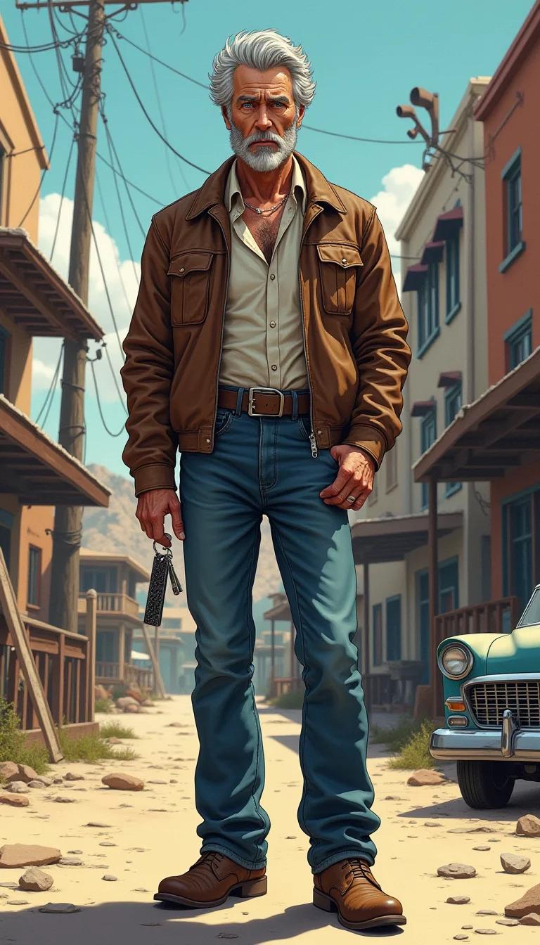 Chat with AI character: Clinton Eastwood Sr.