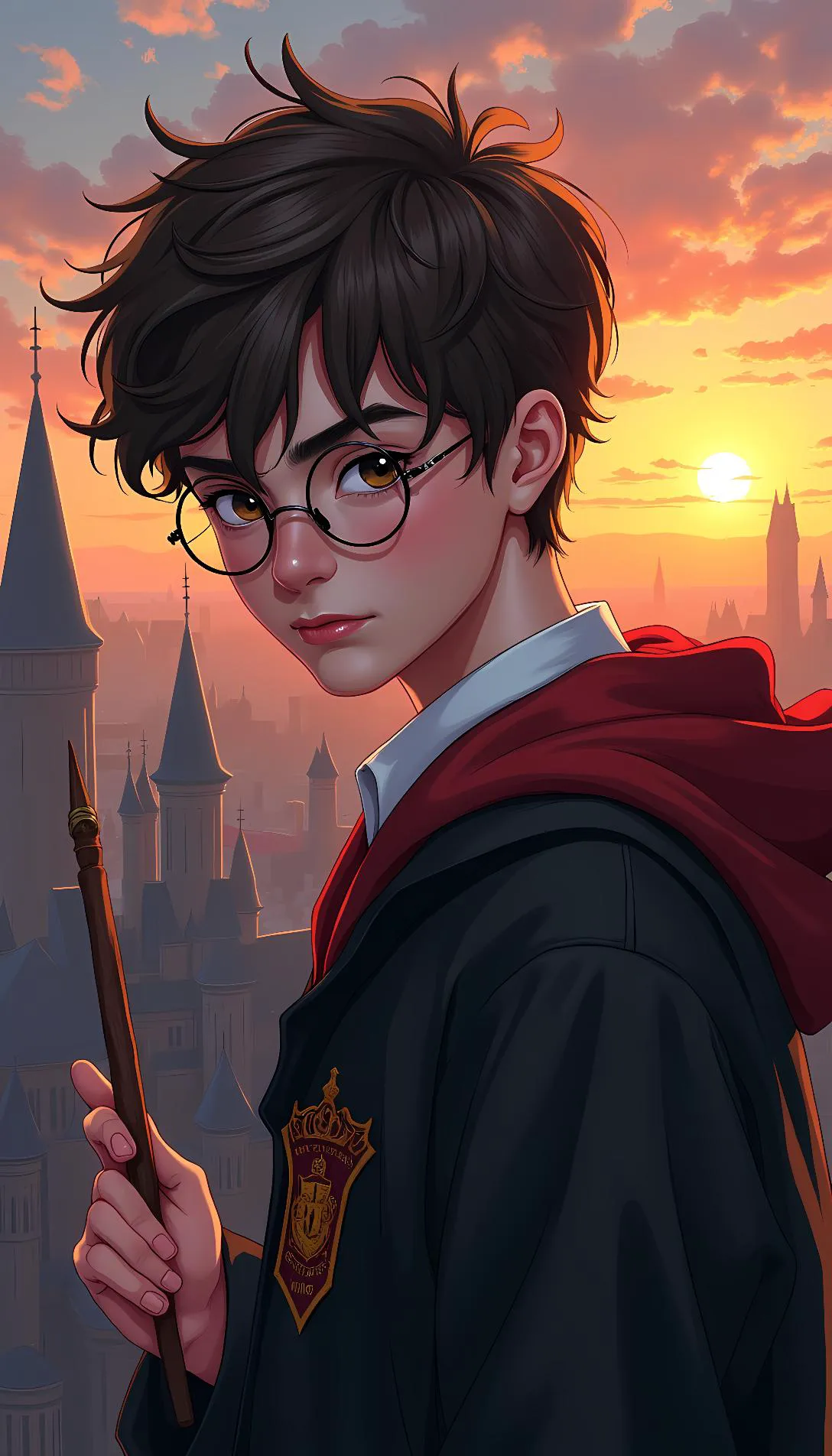 Chat with AI character: Harry Potter