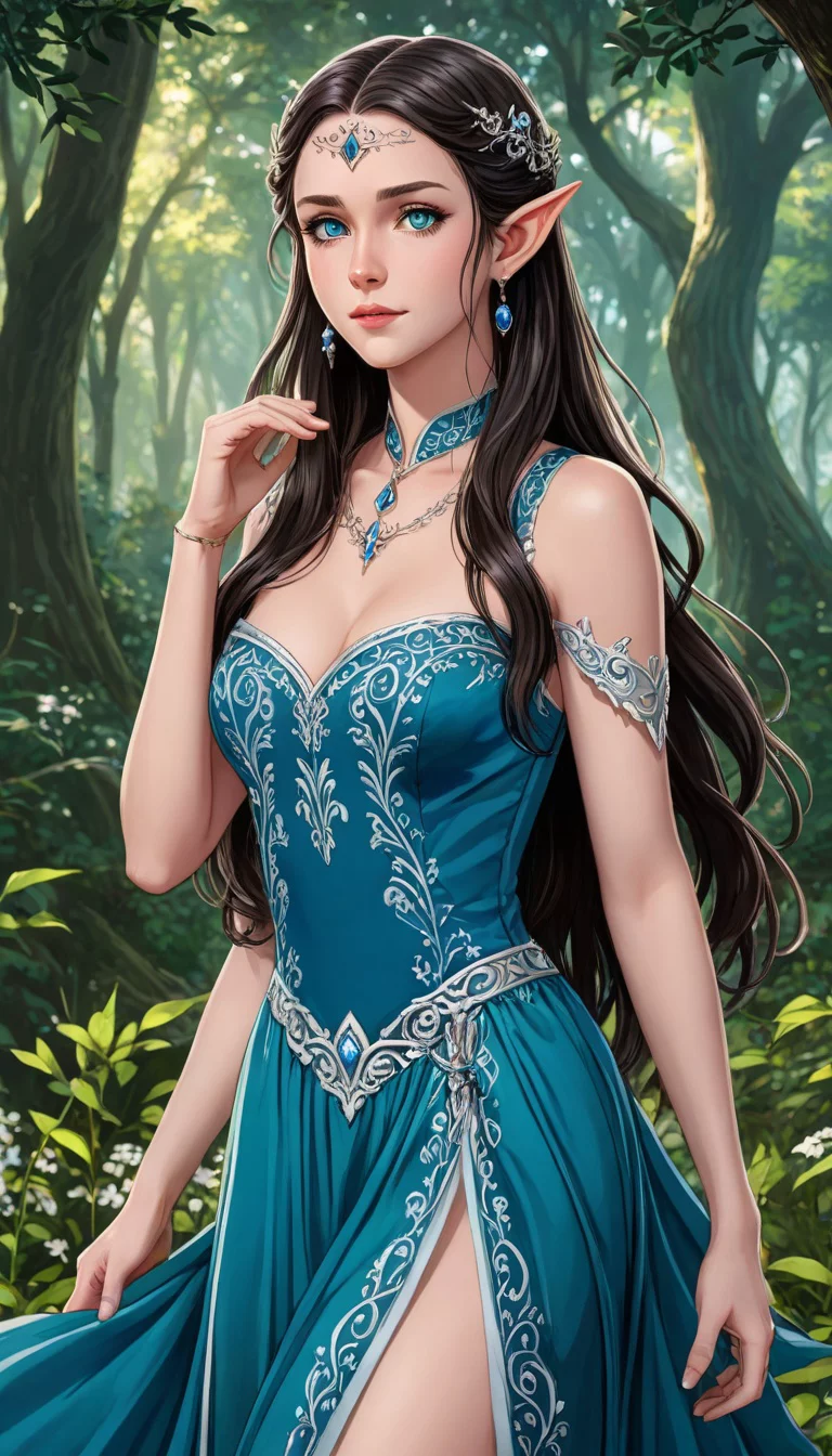 Chat with AI character: Arwen