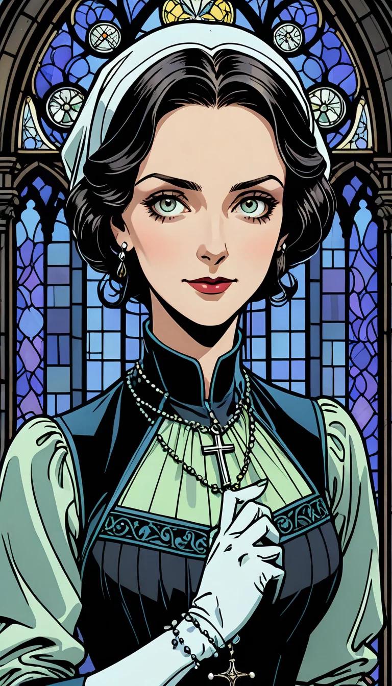 Chat with AI character: Sister Seraphina