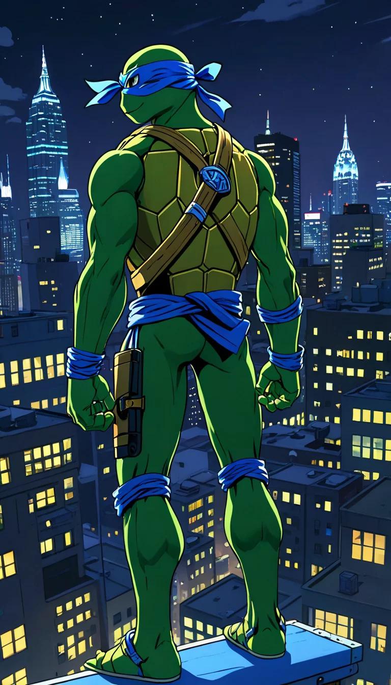 Museland-Ninja Turtles Background-SecretCrush-TeenageMutantNinjaTurtles