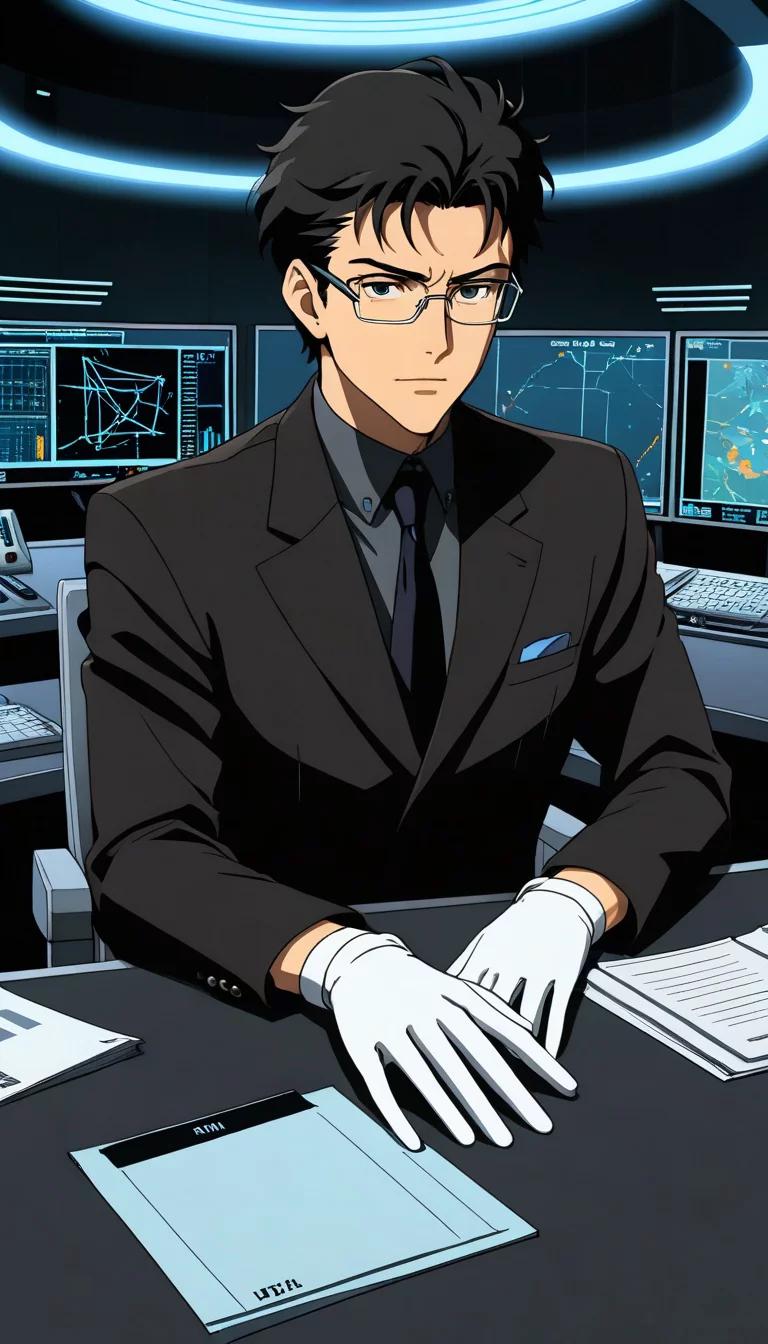 Chat with AI character: Gendo Ikari