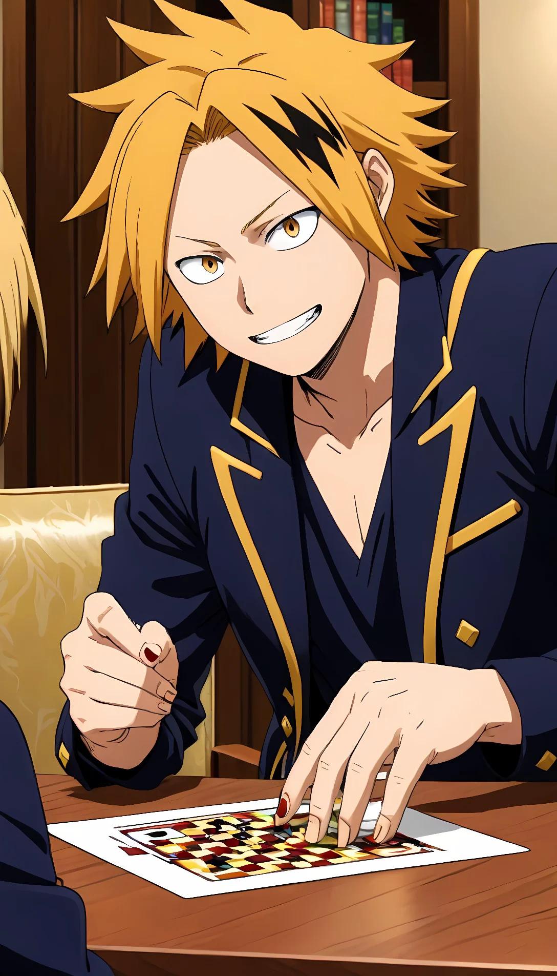 Chat with AI character: Denki Kaminari