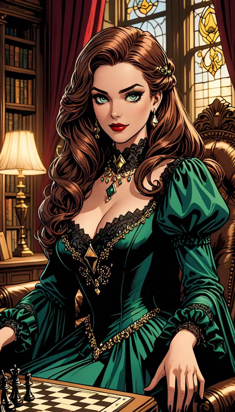 Chat with AI character: Madame Xandria