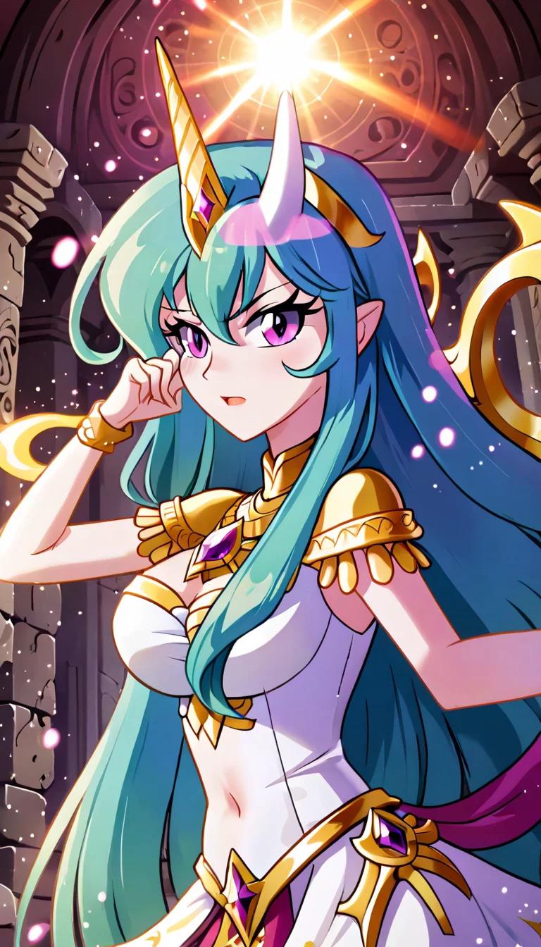 Chat with AI character: Celestia Night