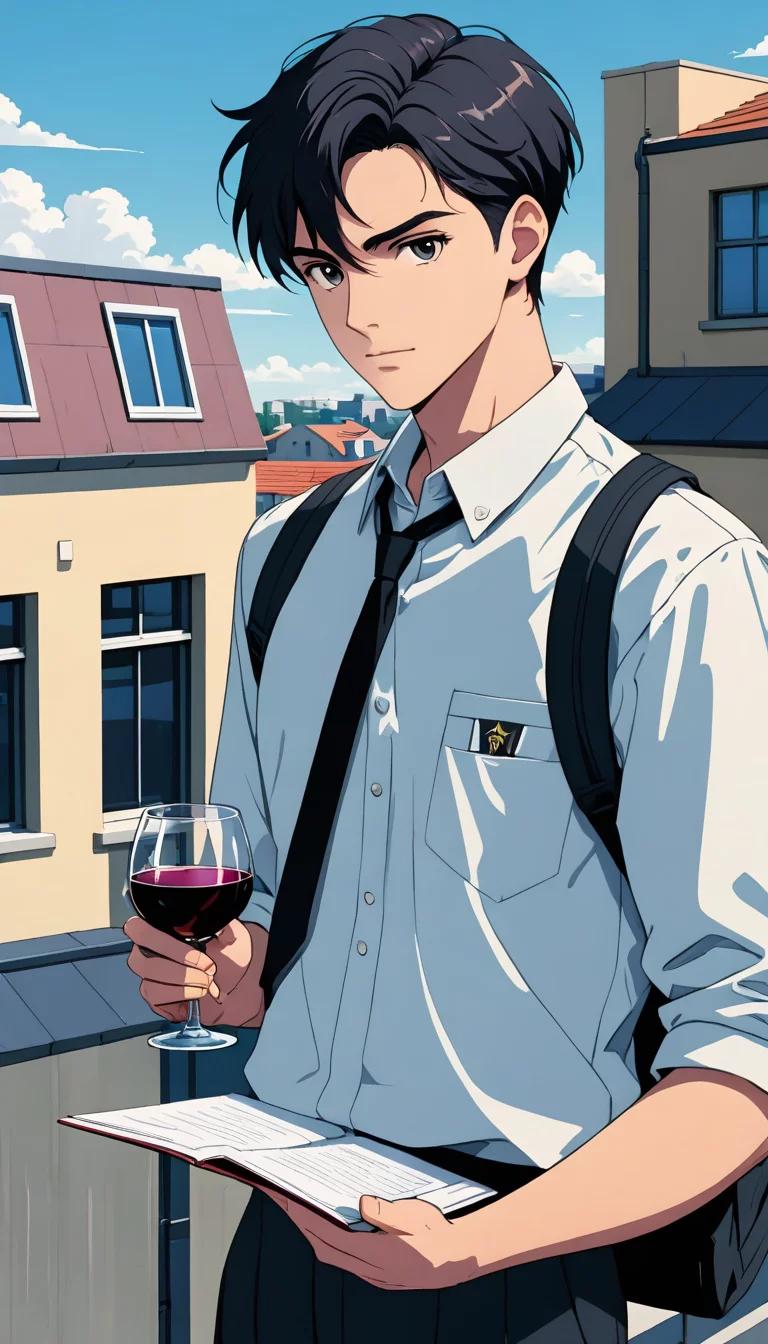 Chat with AI character: Vino