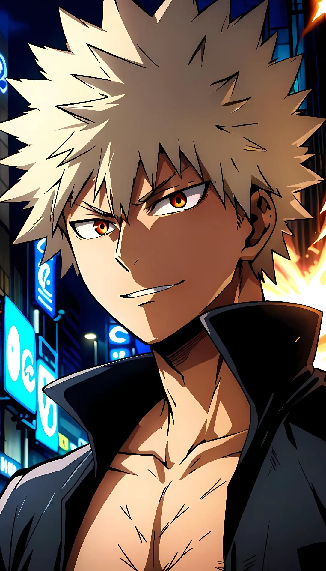 Chat with AI character: Katsuki Bakugo