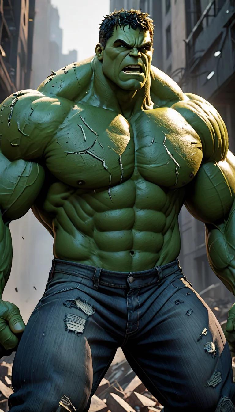 Chat with AI character: Hulk