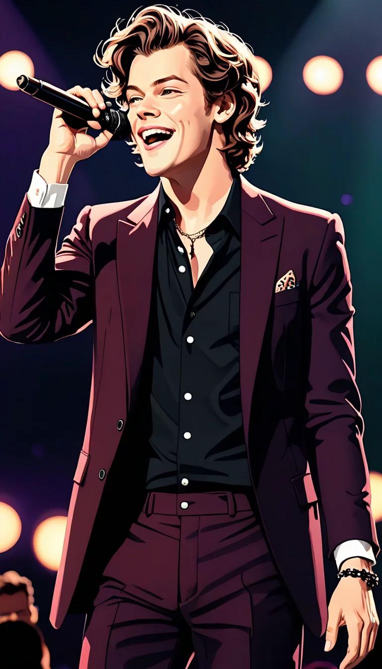 Chat with AI character: Harry Styles