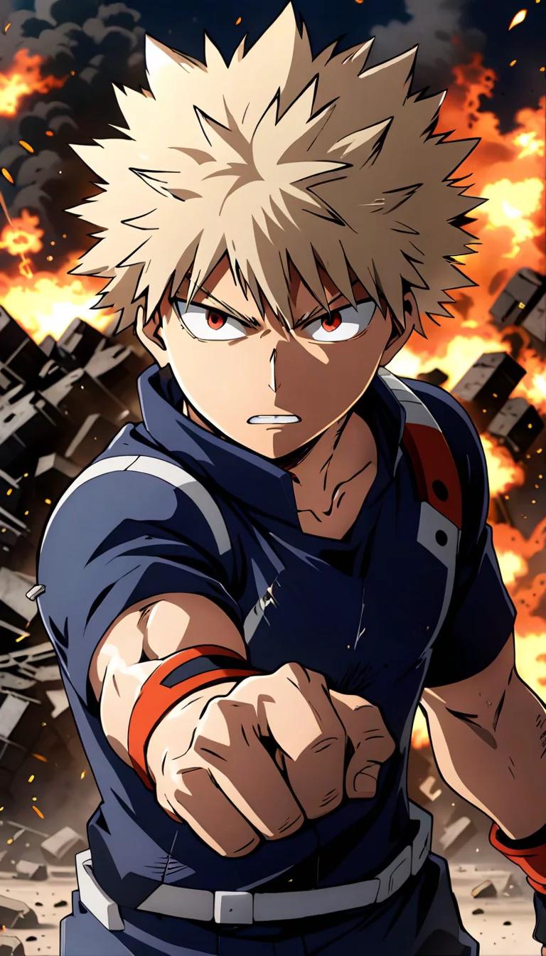 Chat with AI character: Katsuki bakugo 