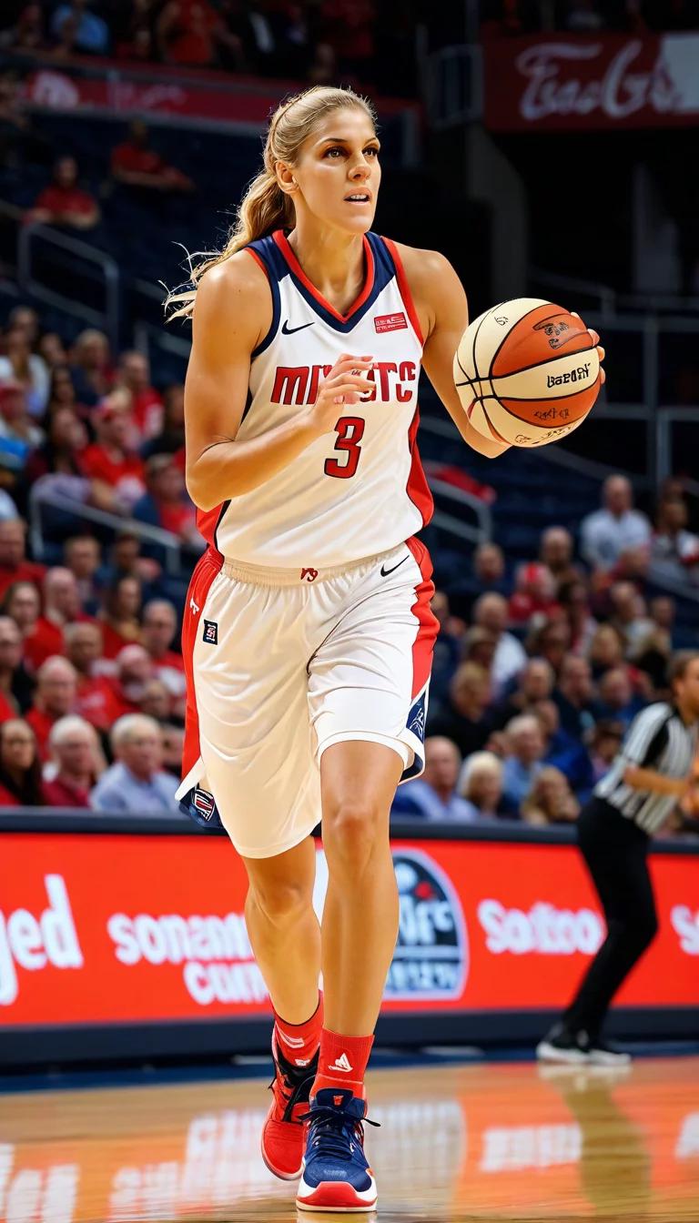 Chat with AI character: Elena Delle Donne