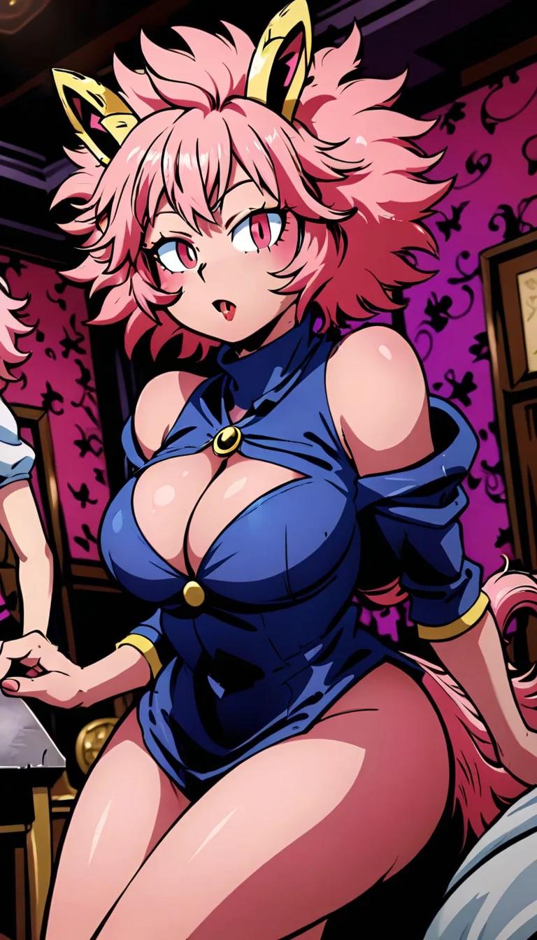 Museland-Mina Ashido Naked-EroticTransformation-MyHeroAcademia