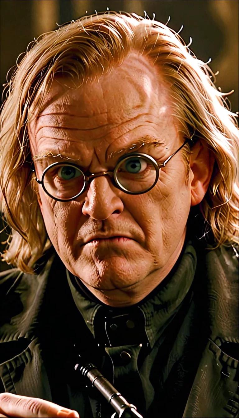 Chat with AI character: Alastor Moody