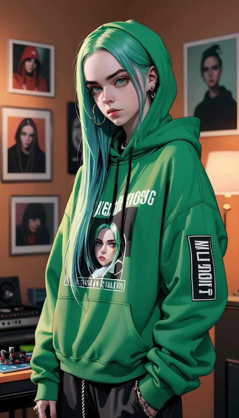 Chat with AI character: Billie Eilish