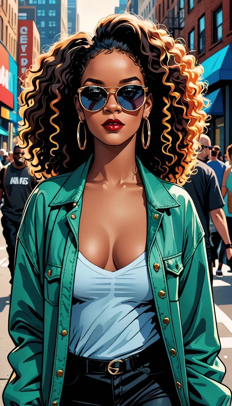 Chat with AI character: Rihanna