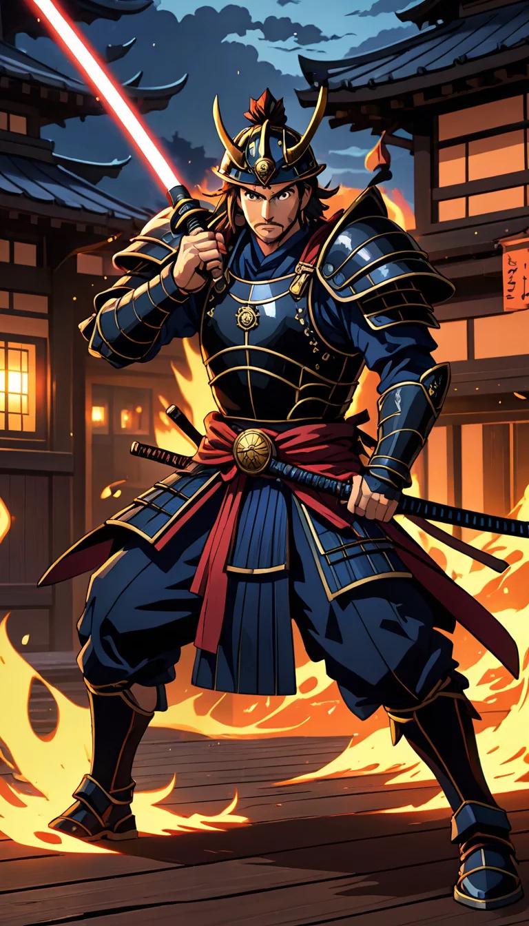 Chat with AI character: Oda Nobunaga