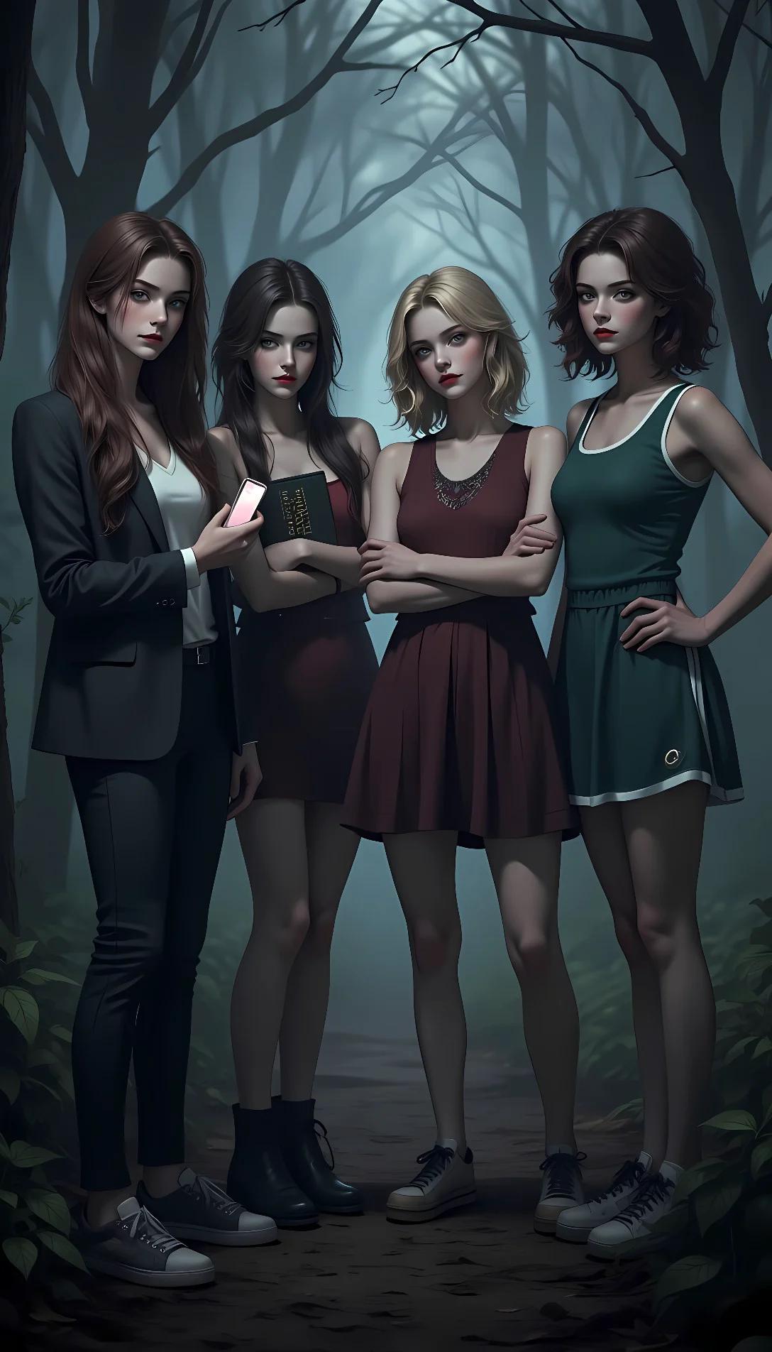 Chat with AI character:  Pretty Little Liars