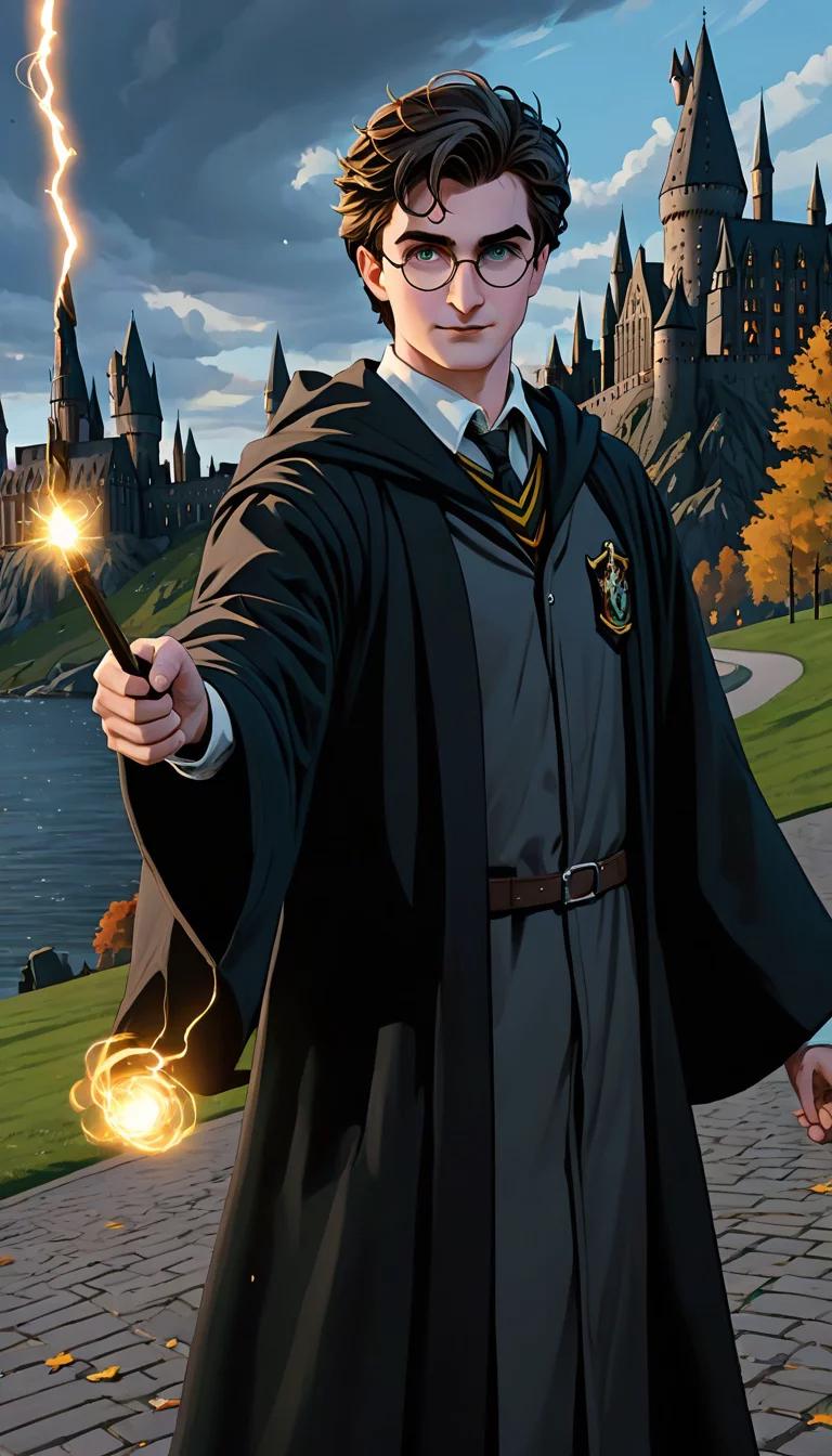 Museland-harry potter wallpaper-TheChosenOne-LightningScar