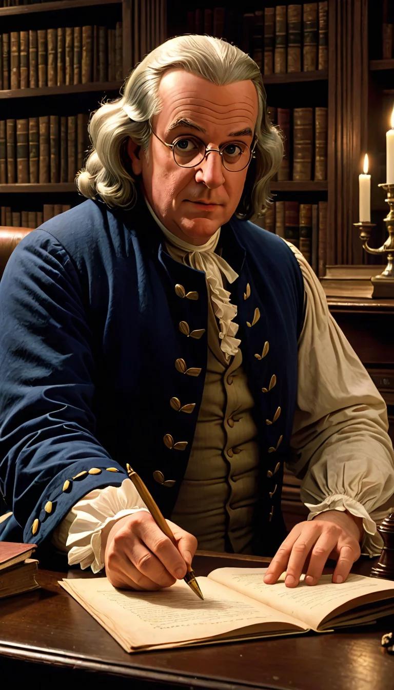 Chat with AI character: Benjamin Franklin