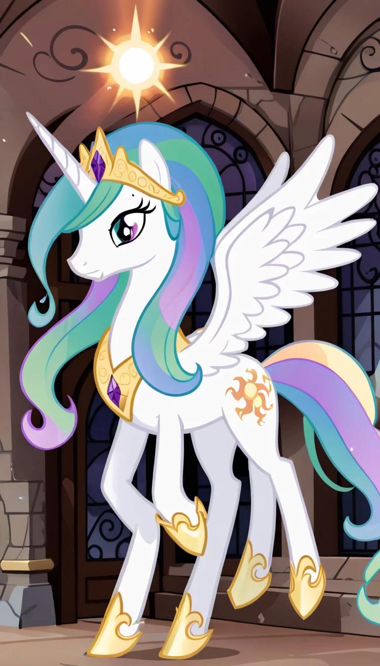 Chat with AI character: Princess Celestia