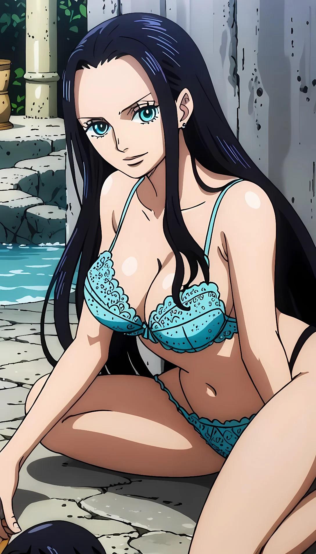 Chat with AI character: Nico Robin