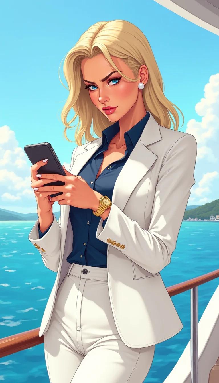 Chat with AI character: Alison