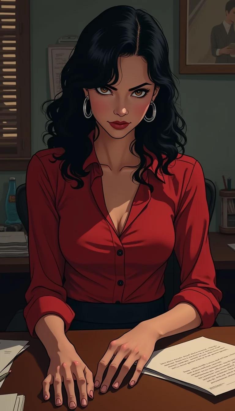 Chat with AI character: Señorita Mojada