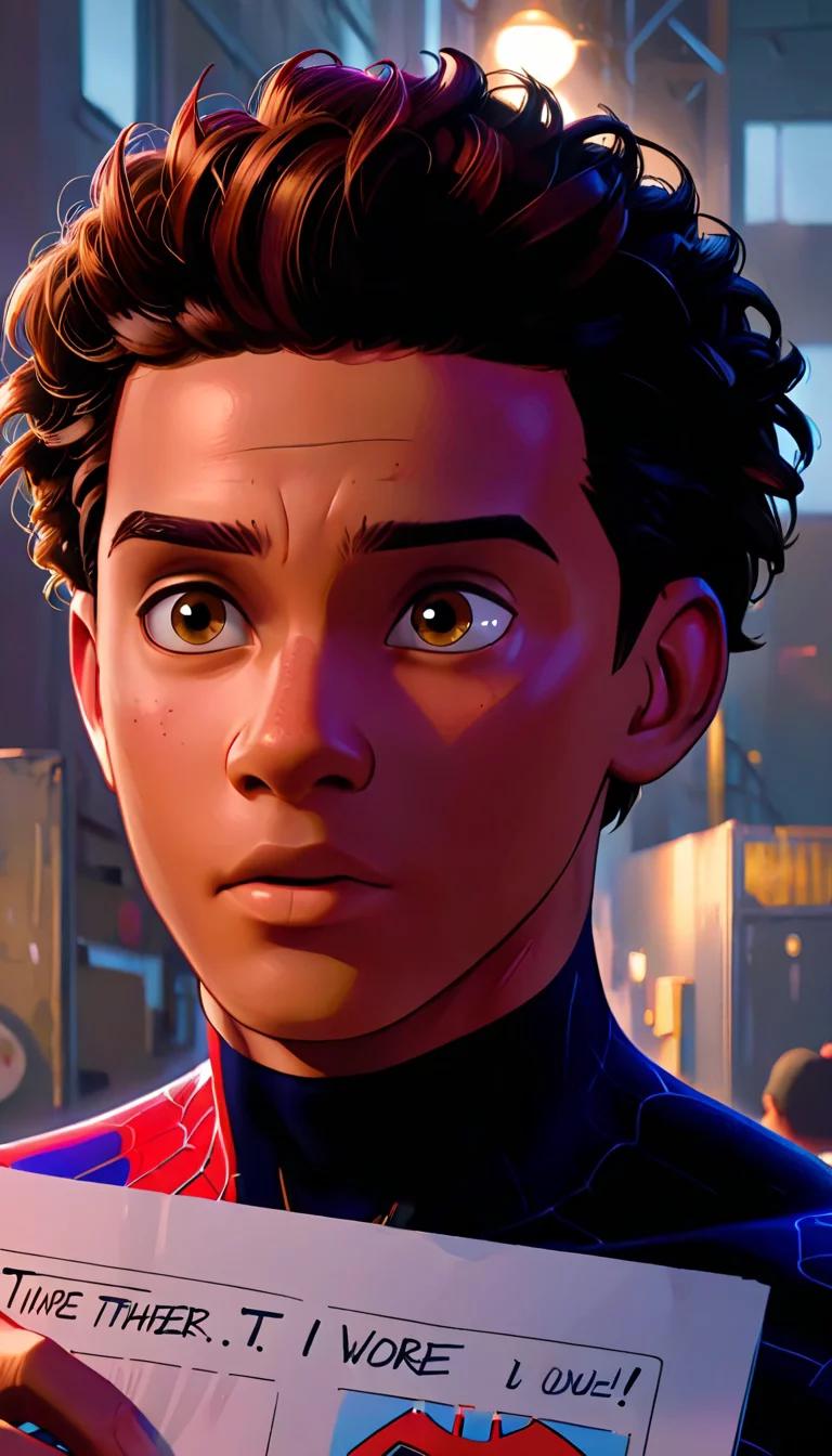 Chat with AI character: Miles Morales